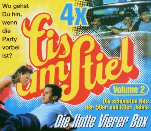 Eis am Stiel 4 x - Die Flotte Vierer Box Volume 2