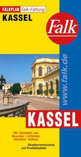 Falkplan Falk-Faltung Kassel