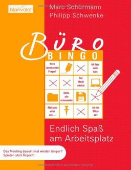 Büro-Bingo: Endlich Spaß am Arbeitsplatz