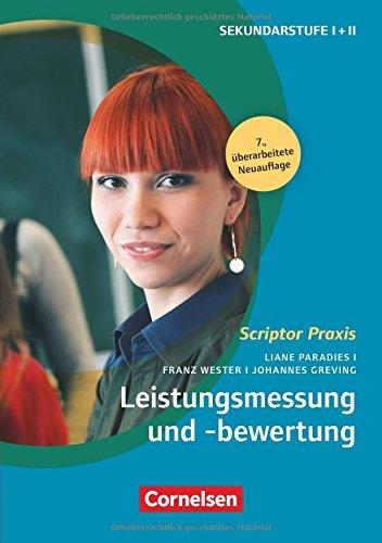 Scriptor Praxis: Leistungsmessung und -bewertung (7. Auflage): Buch