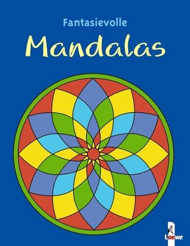 Fantasievolle Mandalas (Block)