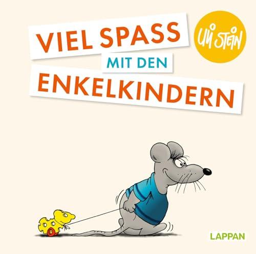 Uli Stein: Plötzlich Familie!: Viel Spaß mit den Enkelkindern: Lustiges Geschenkbuch für frischgebackene Omas und Opas - mit witzigen Cartoons und Texten