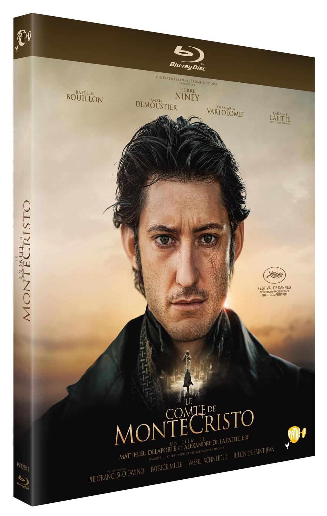 Le comte de monte-cristo [Blu-ray] [FR Import]