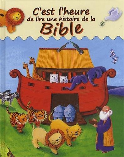 C'est l'heure de lire une histoire de la Bible