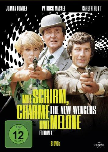 Mit Schirm, Charme und Melone - Edition 4: The New Avengers [8 DVDs]