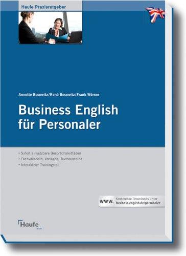 Business English Personal: Mit kostenlosem online Zugang zu den Modulen des Buches