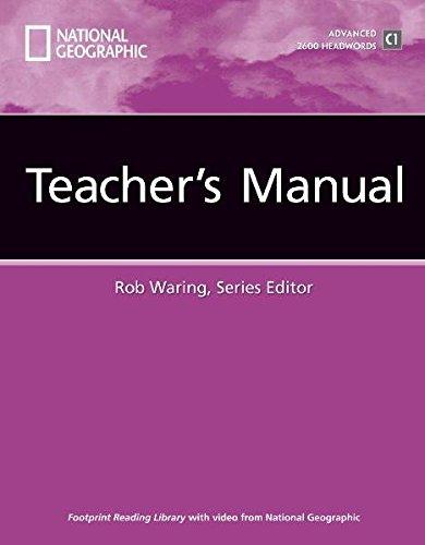 National Geographic Readers Teacher's Book Niveau 7: 2600 Headwords, C1 (Helbling Languages) (National Geographic Footprint Reading Library)