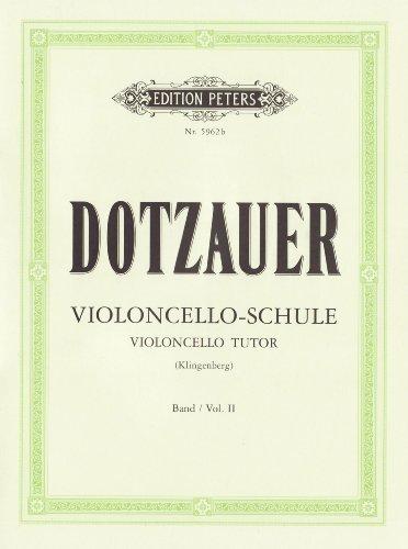 Violoncello-Schule - Band 2: Zweite bis fünfte Lage