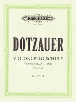 Violoncello-Schule - Band 2: Zweite bis fünfte Lage