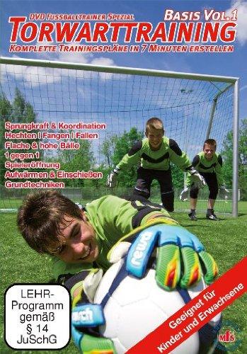 DVD Fussballtrainer Spezial: Torwarttraining - Basis Vol. 1 / Neue Fußballübungen im Fußballtraining (DVD)