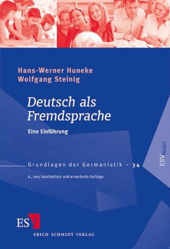 Deutsch als Fremdsprache: Eine Einführung