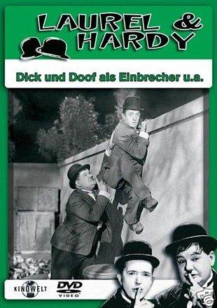 Laurel & Hardy - Dick und Doof als Einbrecher u.a.