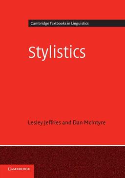 Stylistics (Cambridge Textbooks in Linguistics)