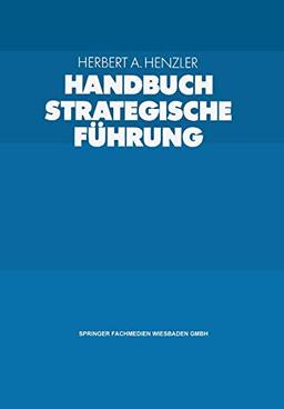 Handbuch Strategische Führung