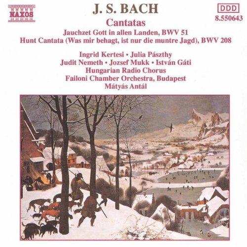 Bach: Kantaten 51 und 208 (Antal)