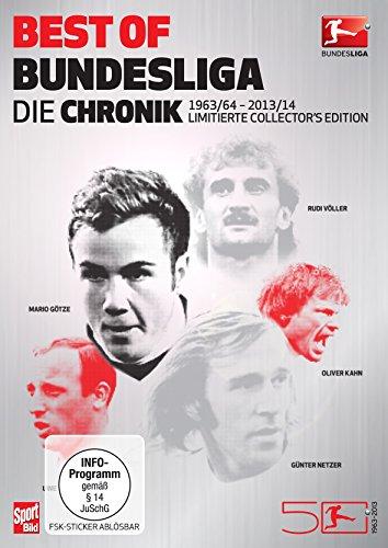 Best of Bundesliga - Die Chronik (1963-2014 Collector's Edition im edlen Metallic-Schuber) (9-DVD-Box)