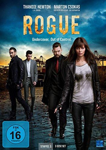 Rogue - Undercover. Out of Control. Staffel 1 (Episode 1-10 im 3 Disc Set)