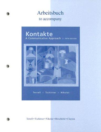 Kontakte: A Communicative Approach