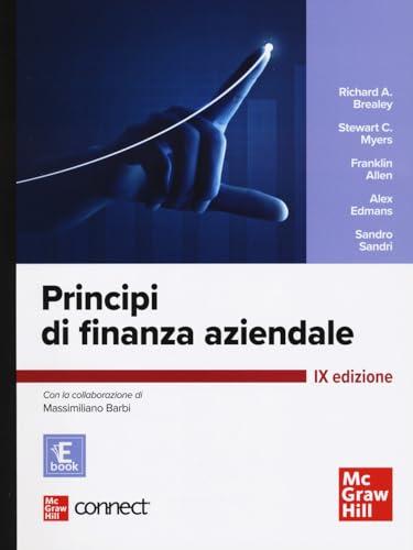 Principi di finanza aziendale. Con Connect. Con e-book (Economia e discipline aziendali)