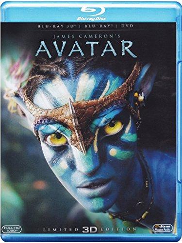 Avatar (2D+3D+DVD) (limited edition) [Blu-ray] [IT Import]