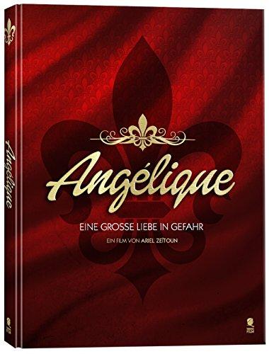 Angélique - Eine große Liebe in Gefahr (limitiertes Mediabook inkl. Leseprobe im 44 stg. Booklet, Golddruck uvm.) (exklusiv bei Amazon.de) [DVD + Blu-ray]