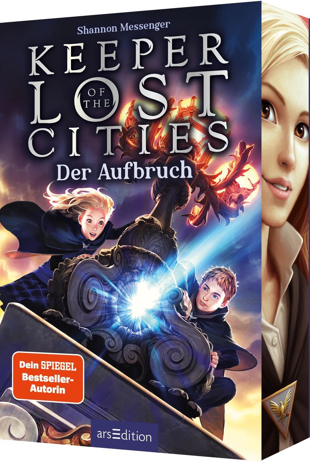 Keeper of the Lost Cities – Der Aufbruch (Keeper of the Lost Cities 1): Der Dein SPIEGEL- und New-York-Times-Bestseller als Klappenbroschur mit Farbschnitt | ab 12 Jahre