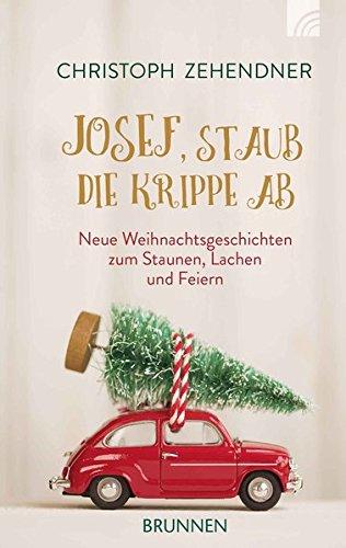 Josef, staub die Krippe ab