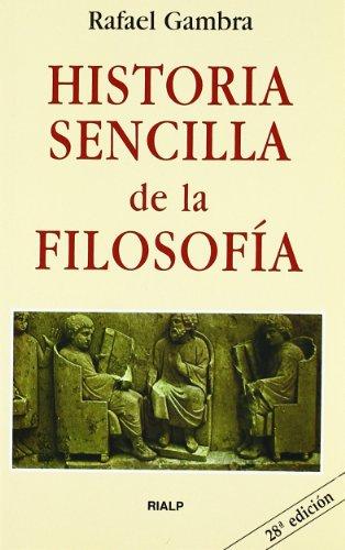 Historia sencilla de la filosofía (Bolsillo)