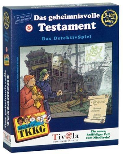 TKKG: Das geheimnisvolle Testament