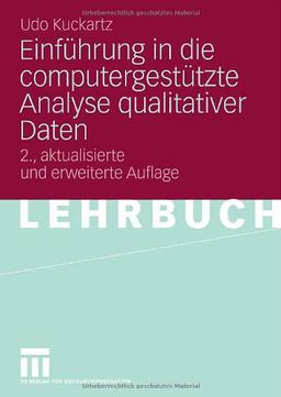 Einführung in die computergestützte Analyse qualitativer Daten