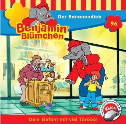 Benjamin Blümchen - Folge 96: Der Bananendieb