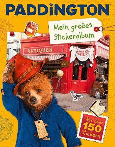 Paddington: Mein großes Stickeralbum