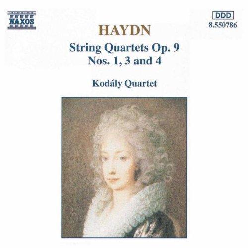 Haydn: Streichquartette Op. 9, 1,3,4