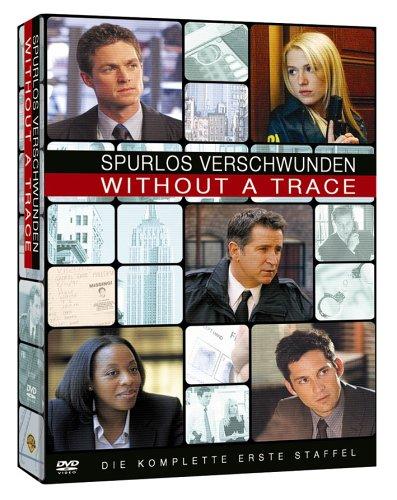 Without a Trace - Spurlos verschwunden: Die komplette erste Staffel [4 DVDs]