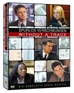 Without a Trace - Spurlos verschwunden: Die komplette erste Staffel [4 DVDs]