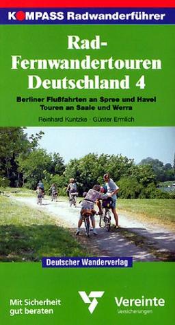 Kompass Radwanderführer, Rad-Fernwandertouren Deutschland