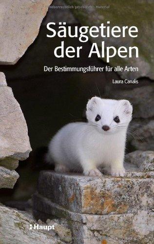 Säugetiere der Alpen: Der Bestimmungsführer für alle Arten