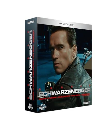 COFFRET ARNOLD SCHWARZENEGGER - 5 UHD 4K