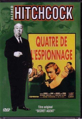 Quatre de l'espionnage [FR Import]