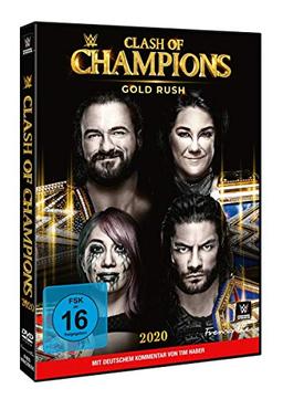 WWE - Clash of Champions 2020 - Gold Rush