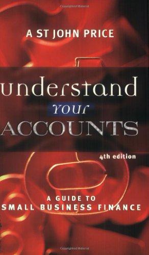 Understand Your Accounts: A Guide to Small Business Finance for Non-financial People