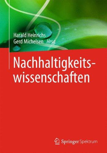 Nachhaltigkeitswissenschaften