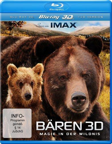 Seen on IMAX 3D: Bären - Magie in der Wildnis [3D Blu-ray]