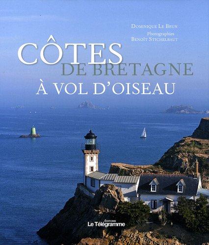 Côtes de Bretagne à vol d'oiseau