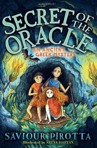 Secret of the Oracle: An Ancient Greek Mystery (Flashbacks)