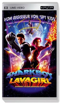 Die Abenteuer von Shark Boy und Lava Girl [UMD Universal Media Disc]