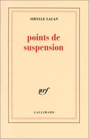 Points de suspension