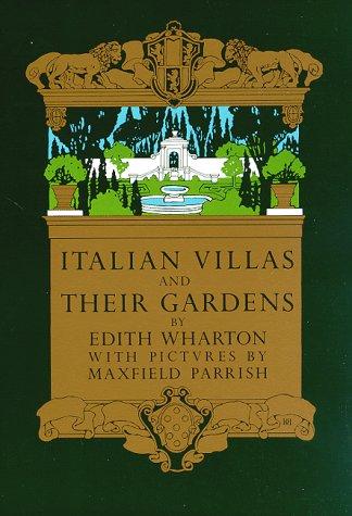 Italian Villas And Their Gardens (Classical America Series in Art and Architecture)