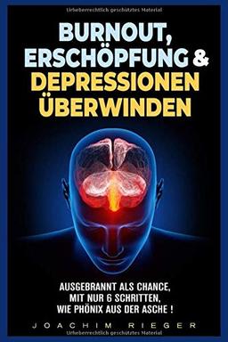 Burnout, Erschöpfung & Depressionen überwinden: Ausgebrannt als Chance, mit nur 6 Schritten, wie Phönix aus der Asche !