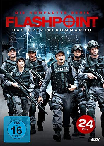 Flashpoint: Das Spezialkommando - Die komplette Serie (Keepcase) [24 DVDs]